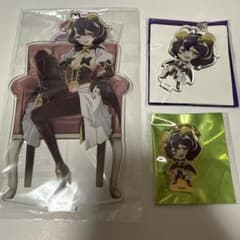 魔法少女にあこがれて アクリルスタンド 体育座りver 全種セット まほあこ 魔法少女にあこがれて 体育座りver. アクリルスタンド 全種