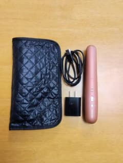 KHS-8640 ストレートヘアアイロン ピンクのサムネイル