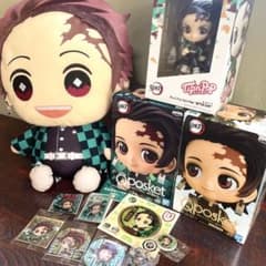 セール中！鬼滅の刃 プライズフィギュア 竈門炭治郎 ぬいぐるみ