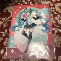 初音ミク』A4クリアファイル(エンジョイ！大阪2024) - メルカリ