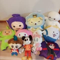 ★エコメルカリ便限定 いろいろぬいぐるみ・クッション まとめ売り