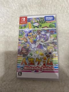 ニンテンドースイッチ　人生ゲーム　美品！のサムネイル