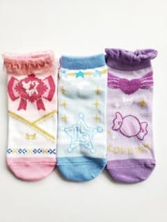 新品　ラブパトリーナ　靴下　３足セットのサムネイル