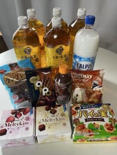 飲料・菓子詰め合わせセットのサムネイル