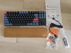 Keychron K8 Pro(US) 赤軸 + ウッドパームレストのサムネイル