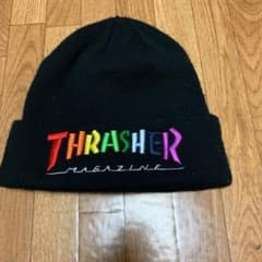 THRASHER スラッシャー　ニット帽　ビーニーのサムネイル