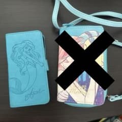 iPhone8 ケース 手帳型 アリエルのサムネイル