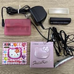 Victor ハローキティ ポータブルMDプレーヤー KT-XM52 - メルカリ