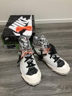 NIKE readymade blazer mid white 27のサムネイル