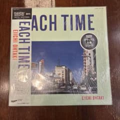 EACH TIME EIICHI OHTAKI LPレコード - メルカリ