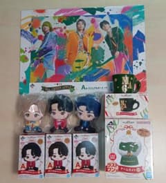[신품] Mrs.Green Apple 이치 반 쿠지 A 상 봉제 인형 완성 세트