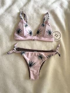 ALEXIA STAM＊Bianka＊ビアンカ＊上下セット＊ドラセナ柄＊Sサイズ ALEXIA STAM＊Bianka＊ビアンカ＊上下セット＊ドラセナ柄＊Sサイズ