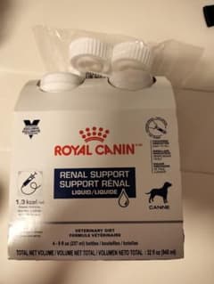 ROYAL CANIN ロイヤルカナン 犬用 腎臓サポート リキッド 6本のサムネイル