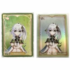 原神 流光行記 カード 中国限定 ナヒーダ SSR UR 2点セット - メルカリ