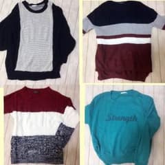 冬もの4点まとめ売りのサムネイル