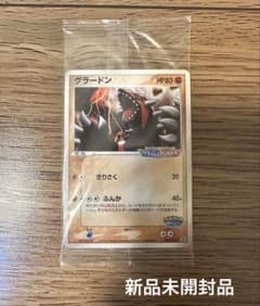 ポケパーク グラードン ポケモンカード - メルカリ