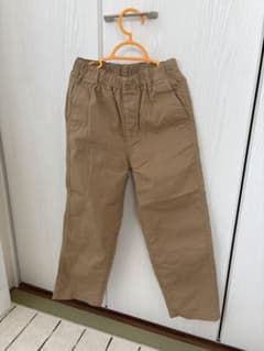 ユニクロ　子ども用パンツ・ズボン　130cm ほぼ未使用　美品のサムネイル