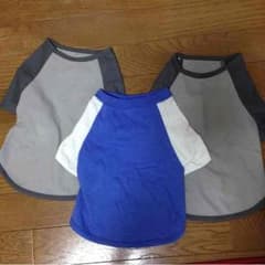 新品未使用 犬の洋服3枚セットのサムネイル