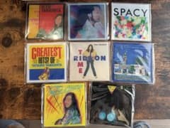 山下達郎　非売品　アクリルコースター　全種！ 山下達郎 ジャケット絵柄アクリルコースター 全8種コンプリート 非売品