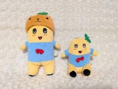 ふなっしー ぬいぐるみ マスコット 2点セットのサムネイル