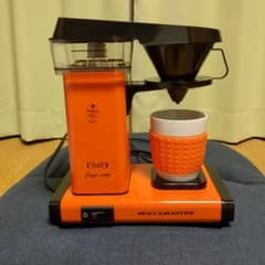 モカマスター コーヒーメーカー オレンジ 741 MOCCAMASTER(モカマスター) Cup-one オレンジ - メルカリ