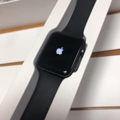 Apple Watch シリーズ2 42mm スペースグレーのサムネイル