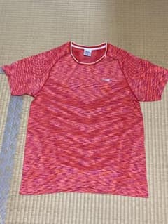 LI-NING スポーツシャツ XXL オレンジ系