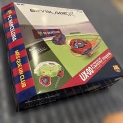新品未開封】ベイブレードX UX-00 FCバルセロナVer. ベイキックオ