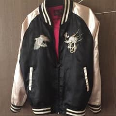 夏用スカジャン「龍虎」のサムネイル