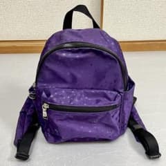 ANNA SUI スター柄ミニリュック パープル - メルカリ