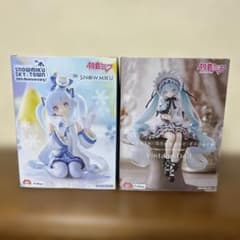 初音ミク　ぬーどるストッパー　ヴィンテージドール　雪ミク　フィギュアのサムネイル