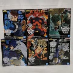 VFK017 미개봉 히로아카 THE AMAZING HEROS 정리 6개