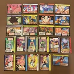 ドラゴンボール】Z カードダス まとめ売り 23枚セット - メルカリ