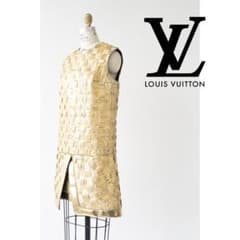 2023 LOUIS VUITTON ルイ ヴィトン コーティング ワンピース - メルカリ