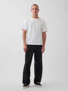 GAP スーパーバギーデニム ブラックのサムネイル