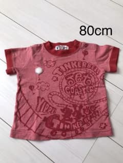 ティンカーベル 半袖Tシャツ 80cm ベビー服 子供服 男の子 女の子のサムネイル
