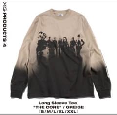 美品　XG Long Sleeve Tee"THE CORE"ロンT, Lサイズのサムネイル