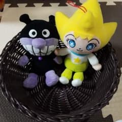 ばいきんまん　セット　ぬいぐるみのサムネイル