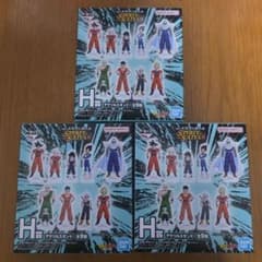 一番くじ ドラゴンボール H賞 アクリルスタンド 3個セット 未開封のサムネイル