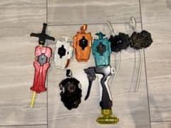 ベイブレードバースト B-184 カスタムベイランチャーLRランチャーまとめ売りのサムネイル