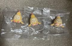 こびとづかん カプセルトイ フィギュア 未使用 3体のサムネイル