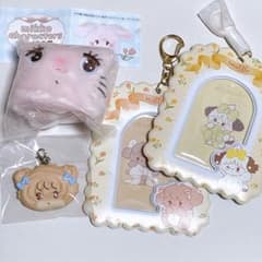 mikko characters フェイス巾着 カードケース 手作おやつチャームのサムネイル