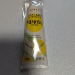 L'OCCITANE MIMOSA VERVEINE ハンドクリームのサムネイル