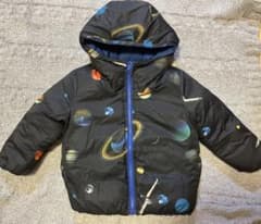 Paul Smith宇宙柄ダウンコート 3歳〜4歳用のサムネイル