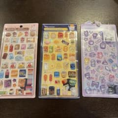 ボンボンドロップシール　オリジナル　新作　コンビニシリーズ　2種　正規品 魔女猫のサムネイル