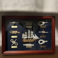 Nauticalia イギリス製　アンティーク額縁のサムネイル
