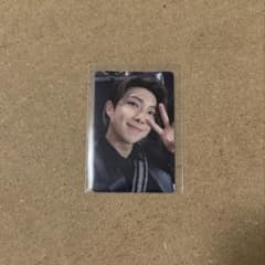 BTS RM ナムジュン トレカ ONE コンセプトフォトブックのサムネイル