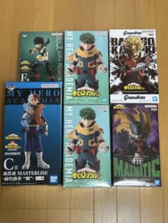 一番くじ 僕のヒーローアカデミア フィギュア 5種セット 未開封 - メルカリ