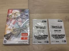 デジモンストーリー タイムストレンジャー 早期購入特典カード付(2枚)のサムネイル