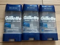Gillette ジレット　デオドラント 107g 3個セットのサムネイル